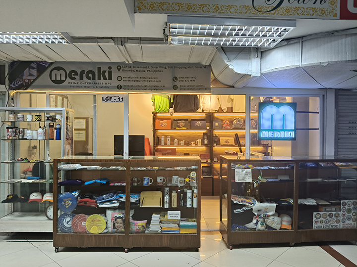 Meraki Prime Store Front